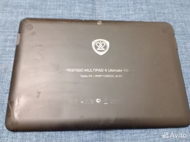 Планшет prestigio multipad 4 pmp7100d3g quad