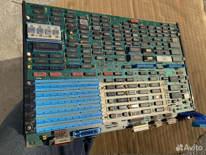 Радиодетали и плата СССР