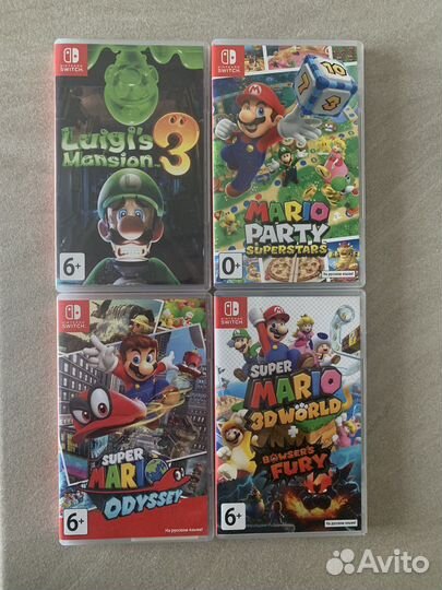 Игры для nintendo switch