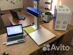 Лазерный маркер по металлу MT-F50 (50Вт)