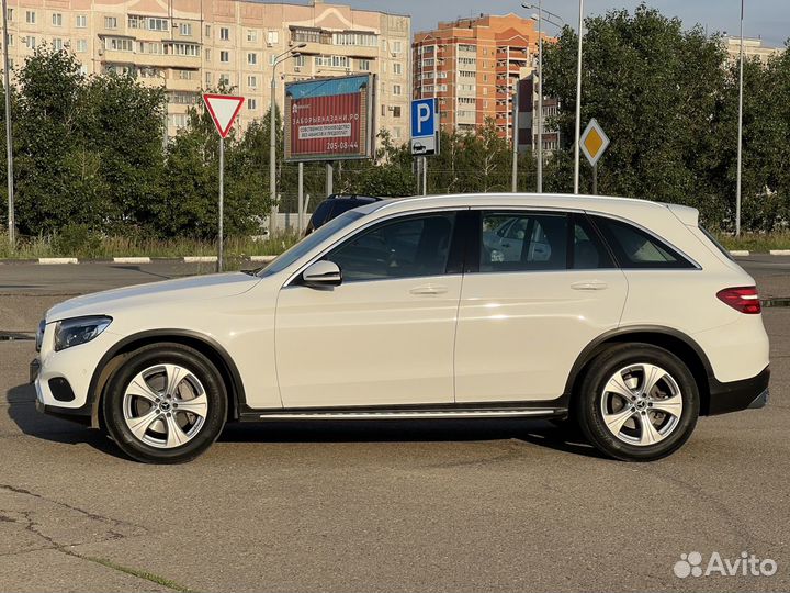 Mercedes-Benz GLC-класс 2.0 AT, 2017, 77 800 км