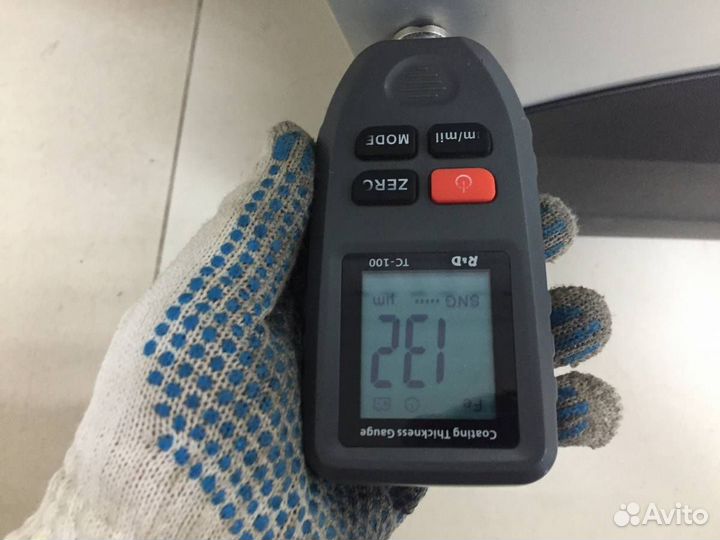 Дверь задняя правая Volkswagen Tiguan