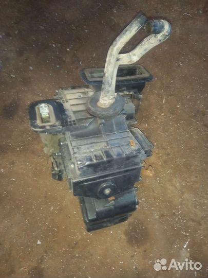 Печка на Nissan March K12