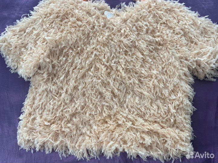 Нарядная кофточка для девочки 7 лет