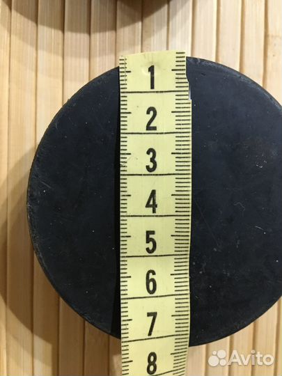 Шайба хоккейная СССР