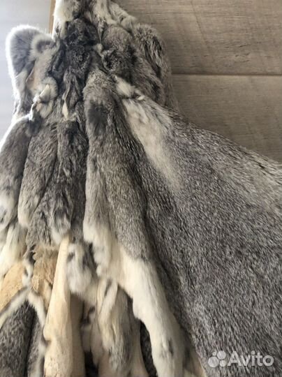 Шкурки кроличьи