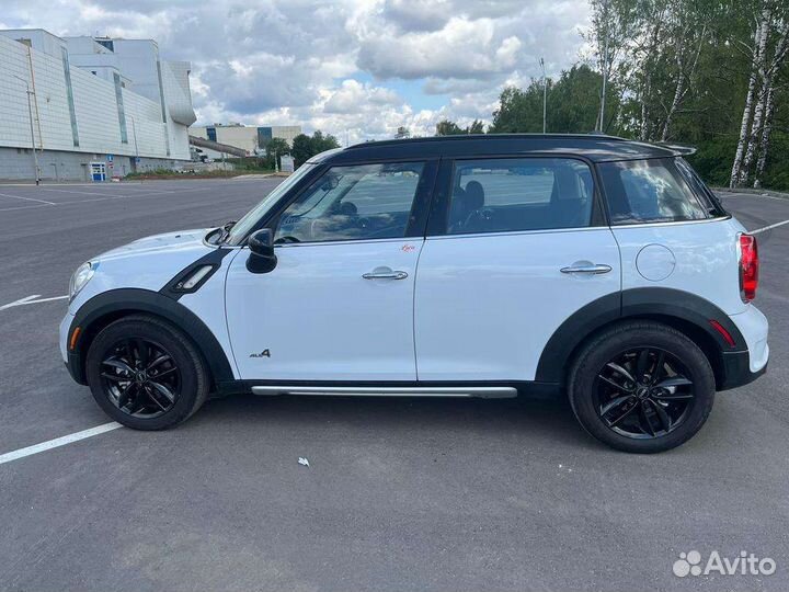MINI Cooper S Countryman 1.6 AT, 2016, 81 000 км