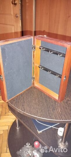 Сувенирная ключница и шкатулка