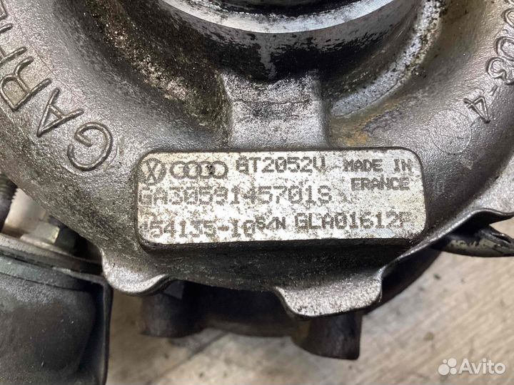 Турбокомпрессор (турбина) Audi A6/RS6/S6