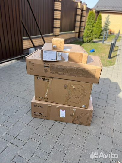 Коляска cybex 3 в 1