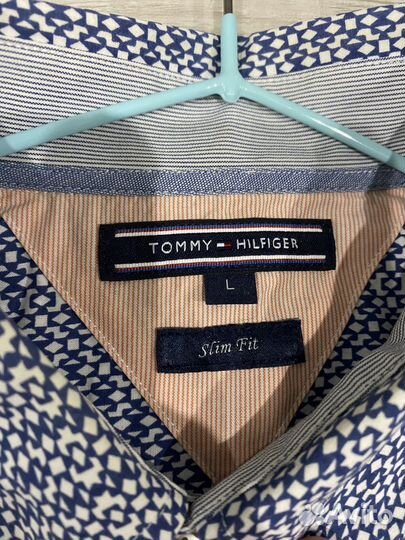 Tommy hilfiger рубашка