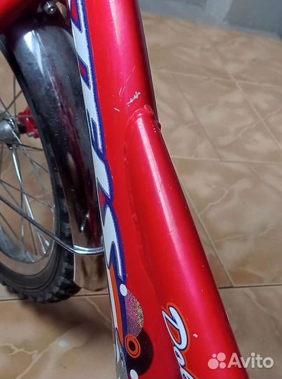 Детский велосипед бу 16