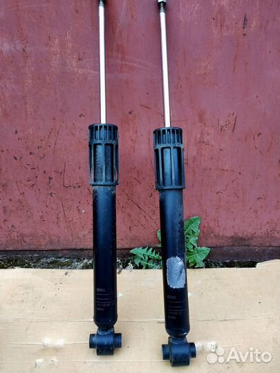 Амортизаторы VW Tiguan 2