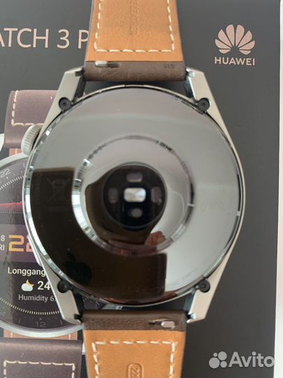 Смарт часы huawei watch 3 pro