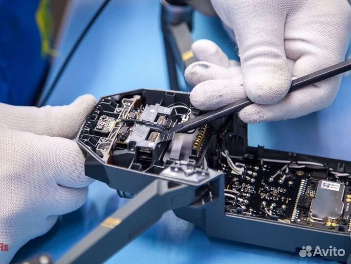 Ремонт квадрокоптеров DJI
