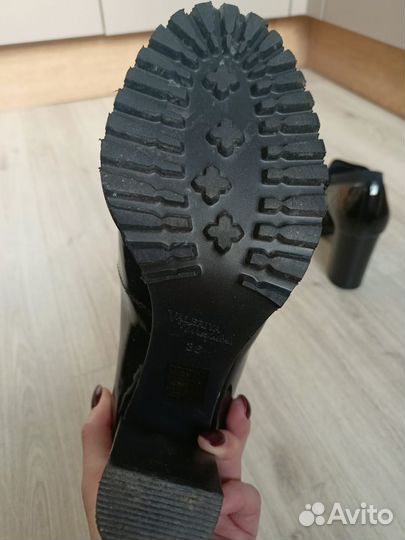 Туфли Вестфалика 36 размер натуральная кожа новые