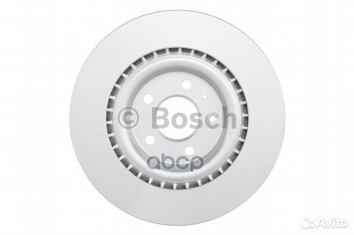 Диск тормозной задний 0 986 479 750 Bosch