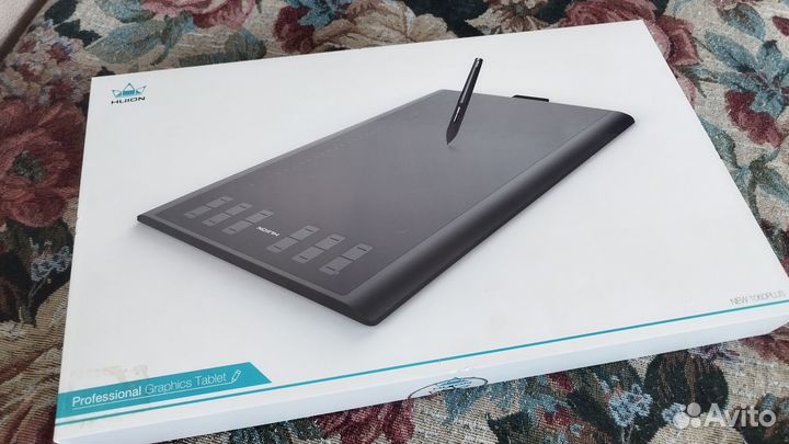 Графический планшет huion NEW 1060plus