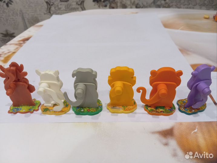 Игрушки из киндера 90х комплектом