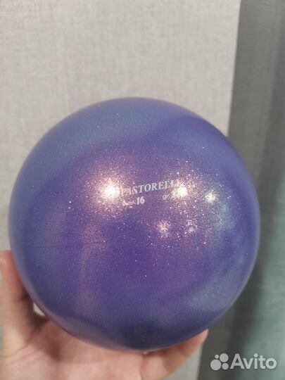 Мяч Pastorelli 16 Glitter HighVision