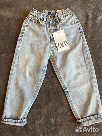 Джинсы zara