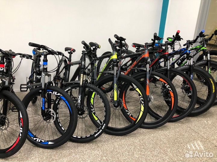 Горный велосипед Kimiko 26 с дисковыми тормозами