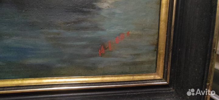 Картина маслом 