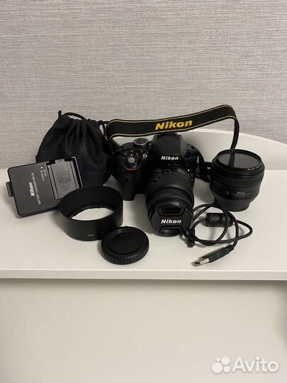 Зеркальный фотоаппарат nikon d3300