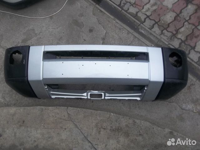 Land rover discovery 3 05г. бампер передний