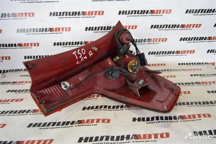 Фонарь правый Ситроен С4