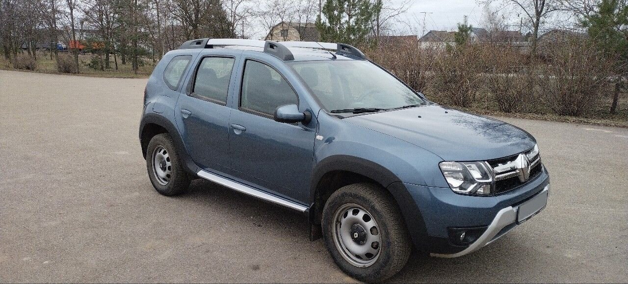 Renault Duster: фото владельца