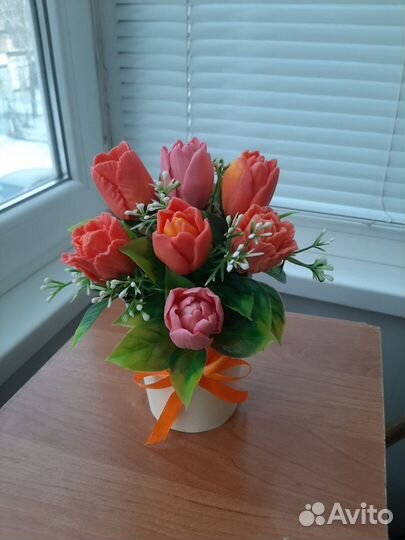 Мыло ручной работы