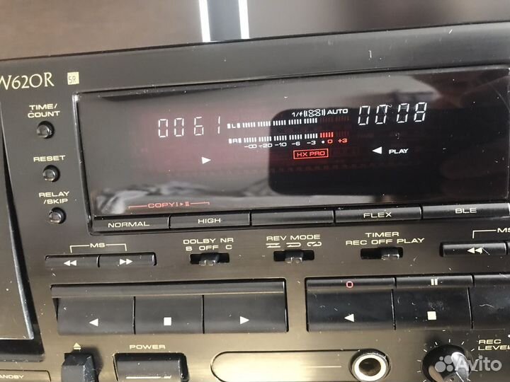 Дека кассетная Pioneer CT-W 620r