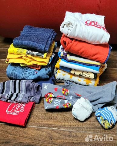 Детская одежда для мальчиков 1 - 2 года