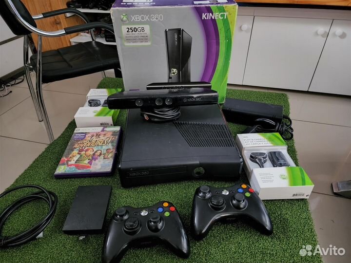 88Игр Стационарная Игровая Консоль XBox360 250гб