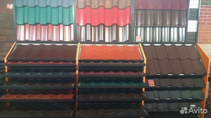 Металлочерепица Металл Профиль Valori