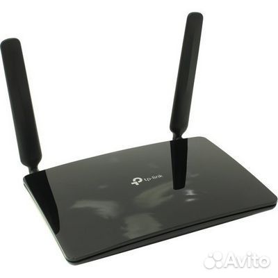 Маршрутизатор TP-Link TL-MR6400 100Mbps 300Mbps Бе