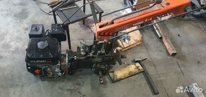 Переходная плита для мотоблока Гольдони Джуниор