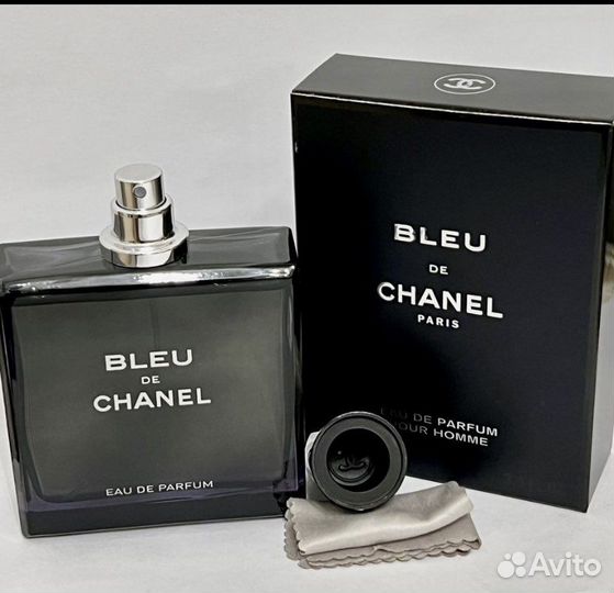 Туалетная вода chanel bleu 100ml