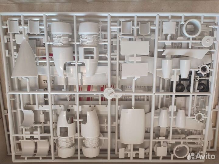 Сборная модель самолета Ан-74 1/72 редкая раритет