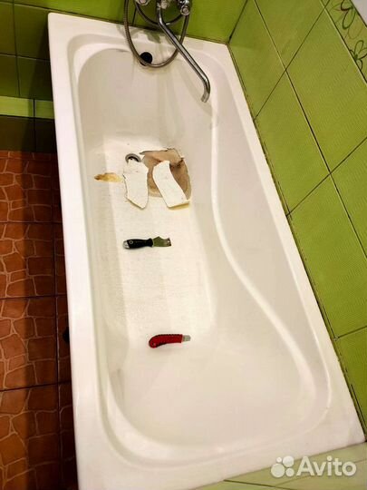 Реставрация ванн жидким акрилом