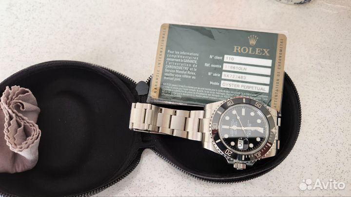 Часы Rolex submariner