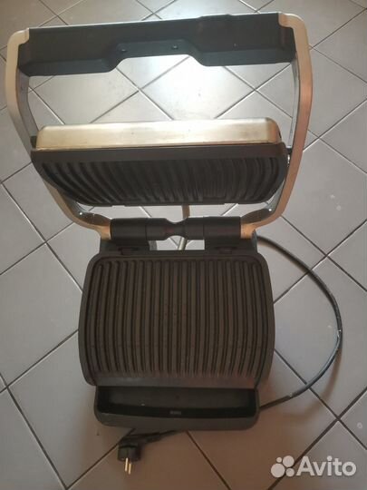 Гриль tefal optigrill elite