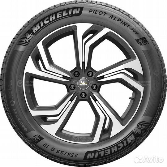 Michelin Pilot Alpin 5 SUV 305/40 R20 112V