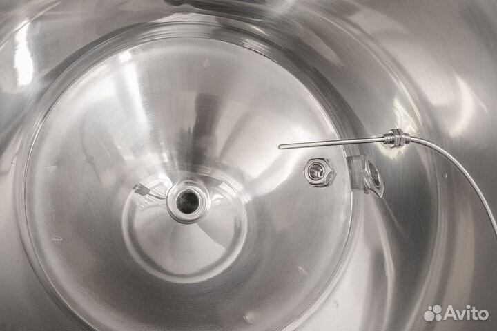 Цкт с краном для слива дрожжей, нерж., 32 л