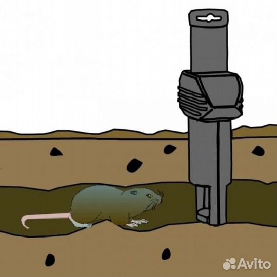 SuperCat Vole Trap ловушка для кротов и полевок