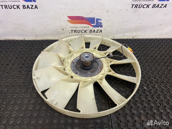 Вискомуфта в сборе