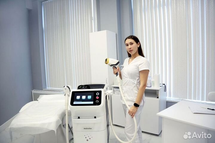 Прибыльная студия лазерной эпиляции в центре