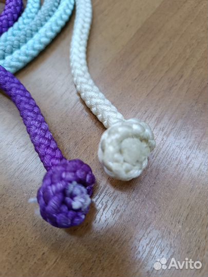 Скакалка sasaki трёхцветная