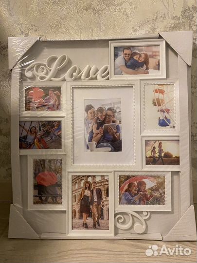 Фоторамка новая в упаковке